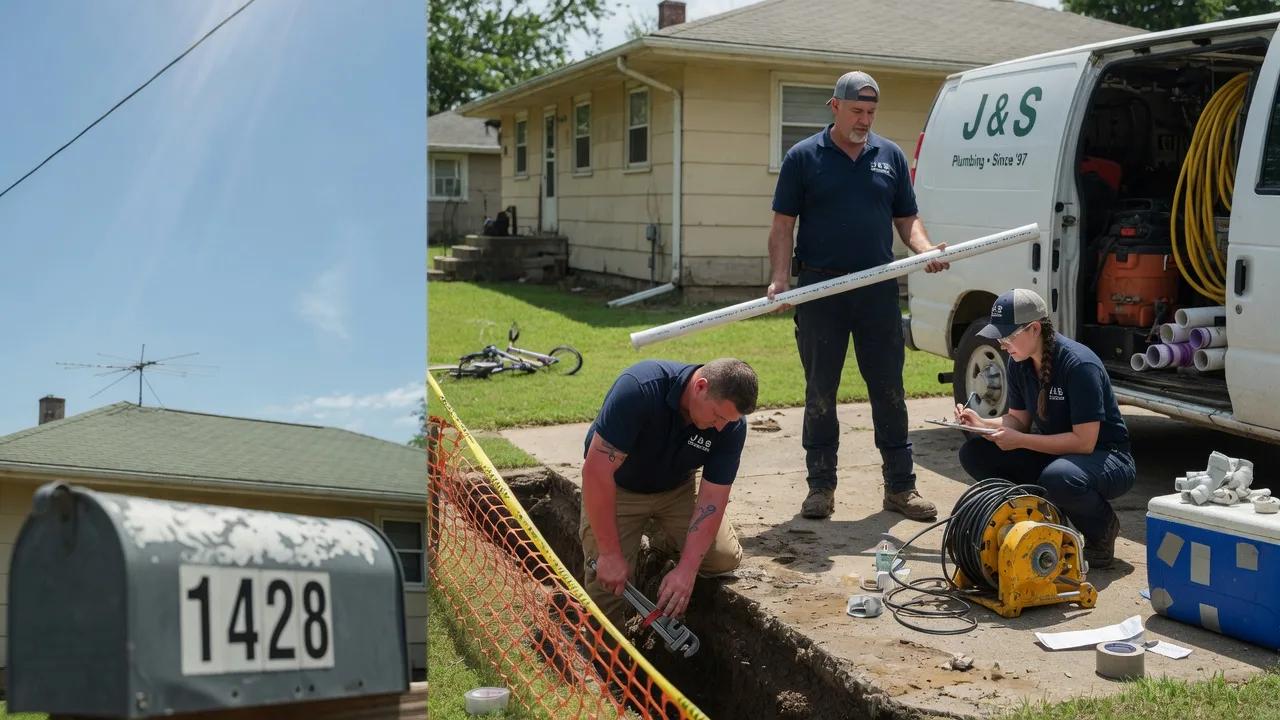 Sewer Line Repair in Formoso, KS near me